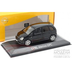 1:43 Масштабная модель Opel Meriva OPC (black)