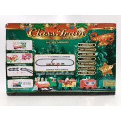 Новогодняя железная дорога