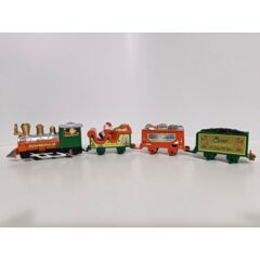 Новогодняя железная дорога