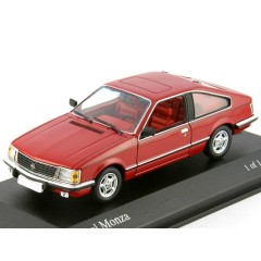 1:43 Масштабная модель Opel Monza (1980) Red
