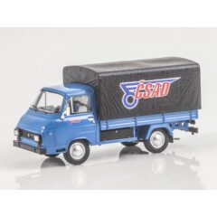 1:43 Масштабная модель TAZ-S 1203 ROL (1987) бортовой с тентом