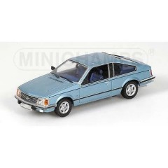 1:43 Масштабная модель Opel Monza 1980 Blue Metallic