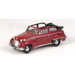 1:43 Масштабная модель Opel Olympia Cabriolet 1952 Dark Red