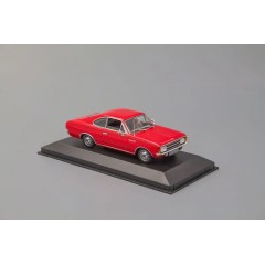 1:43 Масштабная модель Opel Record C Coupe 1966 Red