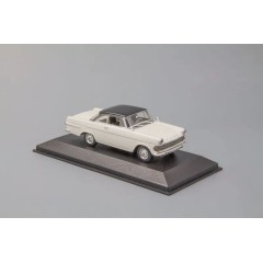 1:43 Масштабная модель Opel Record Coupe 1960 White/Black