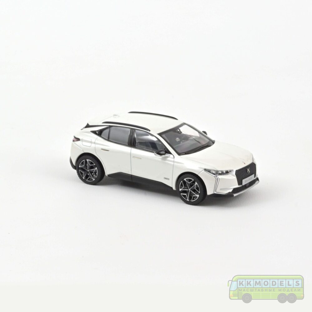 1:43 Масштабная модель CITROEN DS4 Cross (кроссовер) 2021 Pearl White