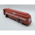 1:43 Масштабная модель SOMUA Jl17 Truck Tanker Truck Esso Produits Aviation (1955), red