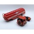 1:43 Масштабная модель SOMUA Jl17 Truck Tanker Truck Esso Produits Aviation (1955), red