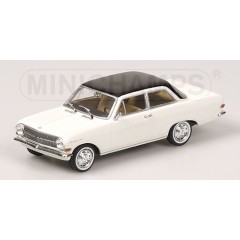 1:43 Масштабная модель Opel Rekord A 1962 Weiss