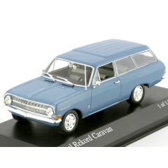 1:43 Масштабная модель Opel Rekord A Caravan (1962) Blue