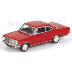 1:43 Масштабная модель Opel Rekord A Coupe 1962 Red