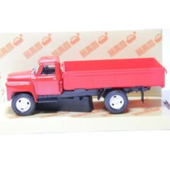 1:43 Масштабная модель Горький 53А Автоэкспорт бортовой, красный