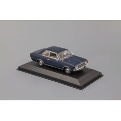 1:43 Масштабная модель Opel Rekord C 1966 Cosmic Blue