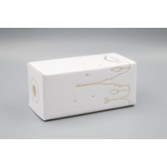 Елочная игрушка "Запорожец с багажником" голубой