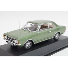 1:43 Масштабная модель Opel Rekord C 1966 Green metallic