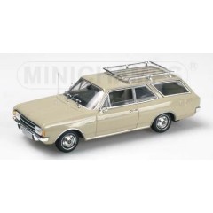 1:43 Масштабная модель Opel Rekord C Caravan 1966 Sierra beige