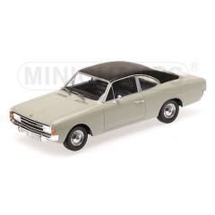 1:18 Масштабная модель OPEL REKORD C COUPE - 1966 - GREY
