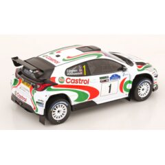 1:18 Масштабная модель TOYOTA GR Yaris Rally2 #1 "Toyota Gazoo Racing" Ingram/Kihurani 1 место Grampian Forest Rally 2024
