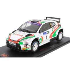 1:18 Масштабная модель TOYOTA GR Yaris Rally2 #1 "Toyota Gazoo Racing" Ingram/Kihurani 1 место Grampian Forest Rally 2024