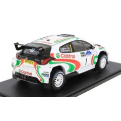 1:18 Масштабная модель TOYOTA GR Yaris Rally2 #1 "Toyota Gazoo Racing" Ingram/Kihurani 1 место Grampian Forest Rally 2024