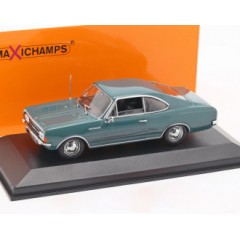 1:43 Масштабная модель Opel Rekord C Coupe - 1966 (blue)