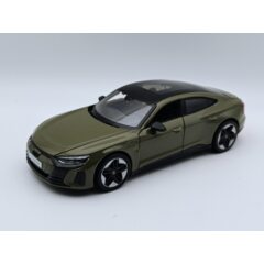 1:24 Масштабная модель AUDI Gt Rs E-tron (2022), olive-green
