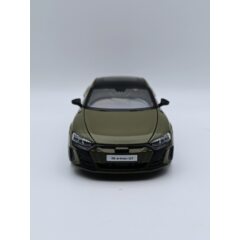 1:24 Масштабная модель AUDI Gt Rs E-tron (2022), olive-green