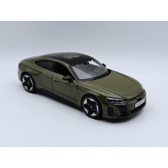 1:24 Масштабная модель AUDI Gt Rs E-tron (2022), olive-green