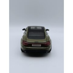 1:24 Масштабная модель AUDI Gt Rs E-tron (2022), olive-green