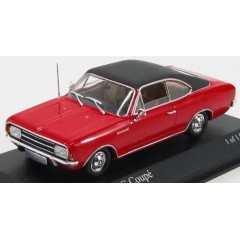 1:43 Масштабная модель Opel Rekord C Coupe 1966 Red
