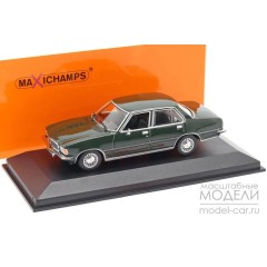 1:43 Масштабная модель OPEL REKORD D - 1975 - DARK GREEN