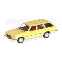 1:43 Масштабная модель Opel Rekord D Caravan 1975 Yellow