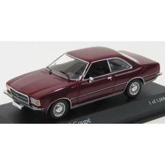 1:43 Масштабная модель Opel Rekord D Coupe (1975) Red Metallic