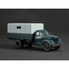 1:43 Масштабная модель ЗИС-355М бортовой с тентом