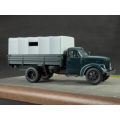 1:43 Масштабная модель ЗИС-355М бортовой с тентом