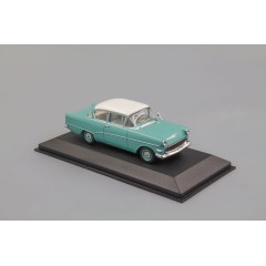 1:43 Масштабная модель Opel Rekord P1 Limousine 2-door (1958-1960) green