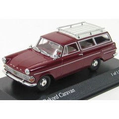 1:43 Масштабная модель Opel Rekord P2 Caravan (1960) Red