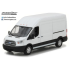 1:43 Масштабная модель FORD Transit Jumbo High Roof (высокая крыша) 2017 Oxford White