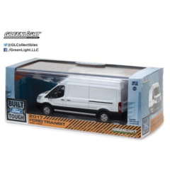 1:43 Масштабная модель FORD Transit Jumbo High Roof (высокая крыша) 2017 Oxford White