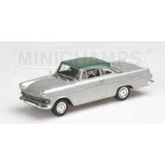 1:43 Масштабная модель Opel Rekord P2 Coupe 1960 Silver