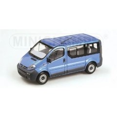 1:43 Масштабная модель OPEL VIVARO – 2001 – BLUE METALLIC L.E. 1008 pcs.