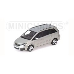 1:43 Масштабная модель OPEL ZAFIRA - 2006 - SILVER L.E. 1008 pcs.