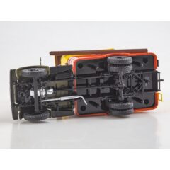 1:43 Масштабная модель ТВ-3 (51А)