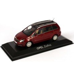 1:43 Масштабная модель Opel Zafira 2006 Rubens Red (дилерская)