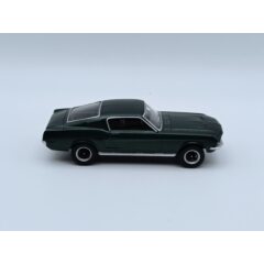 1:43 Масштабная модель FORD Mustang Fastback 1968 Satin Green Metallic