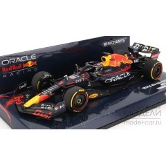 1:43 Масштабная модель Oracle Red Bull Racing RB18 – Winner Miami GP 2022 M. Verstappen