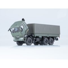 1:43 Масштабная модель КАМАЗ-43118 бортовой с тентом