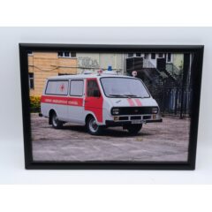 Постер А4 в рамке РАФ-22031-01 "Латвия" Скорая помощь