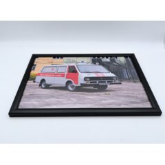 Постер А4 в рамке РАФ-22031-01 "Латвия" Скорая помощь