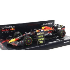 1:43 Масштабная модель Oracle Red Bull Racing RB18 #1 M.Verstappen Winner Japanese GP 2022